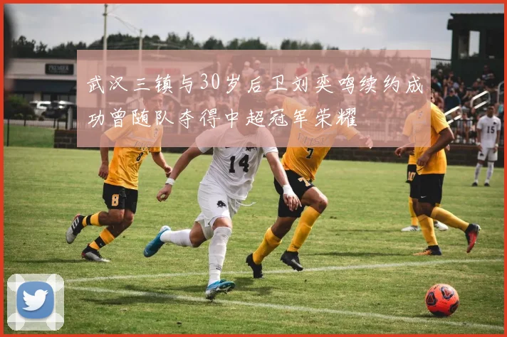 武汉三镇与30岁后卫刘奕鸣续约成功曾随队夺得中超冠军荣耀